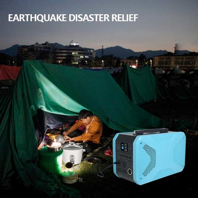 kampierende 720Wh Lithium-Batterie des tragbaren Solarsystem-220V der Stromversorgungs-720W