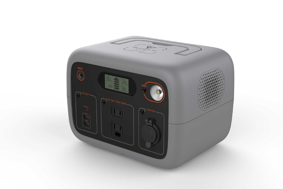 Tragbare Solarbatterie-Bank 300w Mini Campings 220V weg vom Gitter-Sonnensystem