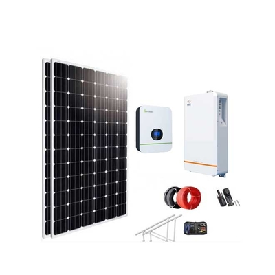 System 230VAC 60HZ des Haushalts-10 des Sonnenkollektor-15Kwh stehen allein PV-System