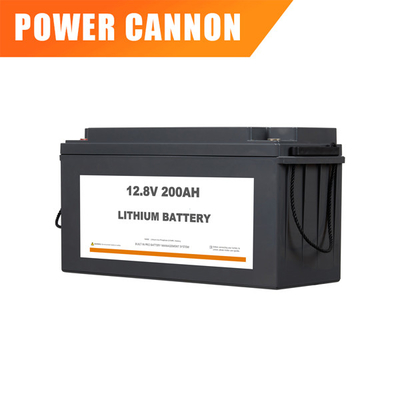 2560Wh Solarlithium-Ion Battery Deep Cycle-Batterie 12v 200ah 21Kg des speicherlifepo4