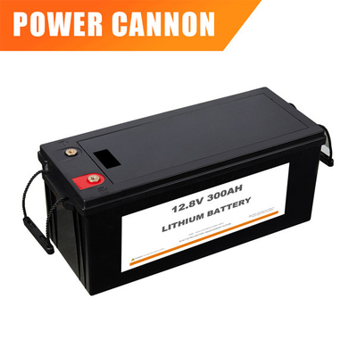 Tiefes Lithium Ion Battery Pack IEC62619 des Zyklus-Lifepo4 Solarder batterie-12v 300ah