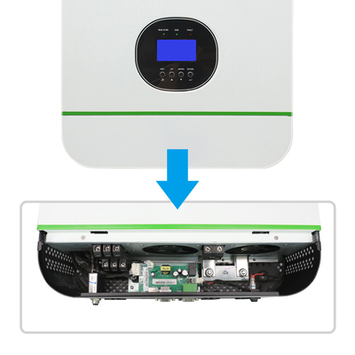 80A growatt 5kva hybrider Haushalts-Solarinverter SPF-5000TL-HVM-P