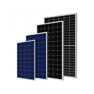 monokristalliner Sonnenkollektor 150w 160w 170w der hohen Leistungsfähigkeits-180w