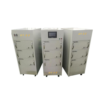 Solarstromsystem 460.8V 200AH fertigte UPS-Energie-Batterie 100KWH besonders an