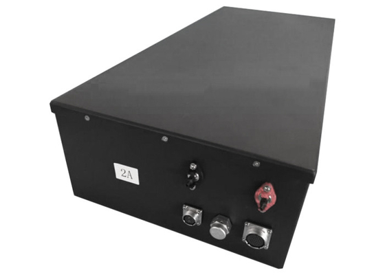 Solarkundenspezifische Lithium-Batterie des stromsystem-59.5V des Elektroauto-186AH
