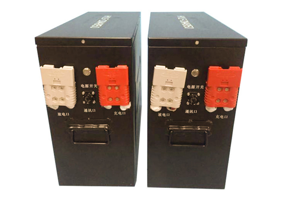 Elektro-Mobil-Solarstromsystem-dreifaches Lithium Ion Battery 150AH 54.75V
