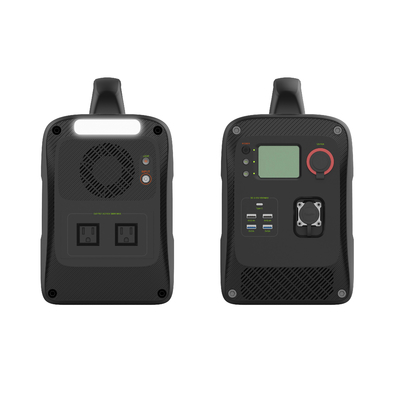 Tragbares Lithium-tragbares Kraftwerk 1000Wh der Stromversorgungs-LiFePO4