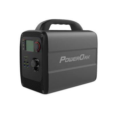 Tragbares Lithium-tragbares Kraftwerk 1000Wh der Stromversorgungs-LiFePO4