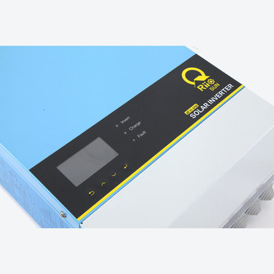 Kreuzung 6kw 48vdc 230vac weg Solarladegerät 6kw des Gitter-vom Solarinverter-90A MPPT