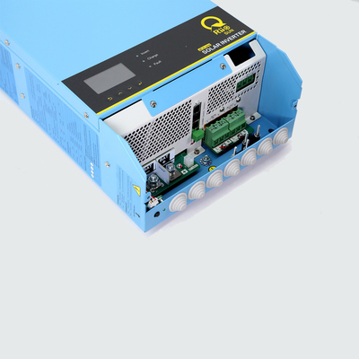 Kreuzung 6kw 48vdc 230vac weg Solarladegerät 6kw des Gitter-vom Solarinverter-90A MPPT