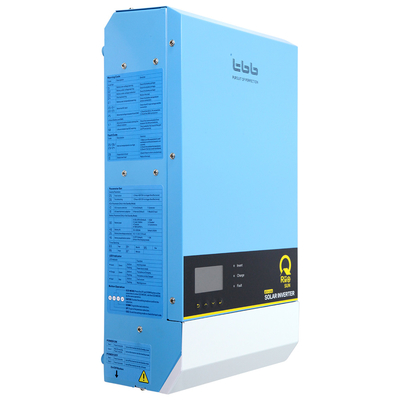 Sinus-Wellen-hybrider Solarinverter DC-Wechselstrom TBB reiner weg der Batterie 230VAC von des Gitter-24V
