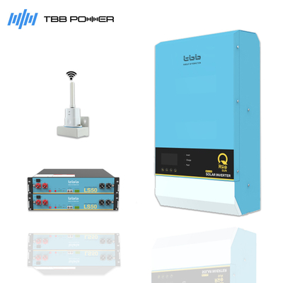 Reine Sinus-Wellen-Kreuzung weg vom Gitter-Inverter TBB Niederfrequenz-5000W