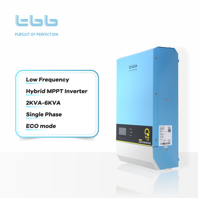 Reihe TBB RIIO weg vom Gitter-Macht-Vorwurfs-hybriden Inverter 24V 48V 2KW 3KW 4KW 5KW 6KW