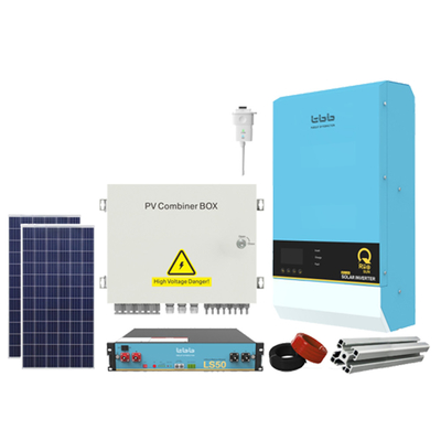 TBB weg von Gitter-Inverter Solar-Inverter-Leistungsfähigkeit maximales 91% RiiO Sun 3KVA Mppt