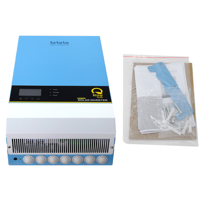 Kompletter Wechselstrom der Ausweichanlage-4KW 220VAC zu DC zum Wechselstrom-Inverter-Ladegerät für Haus