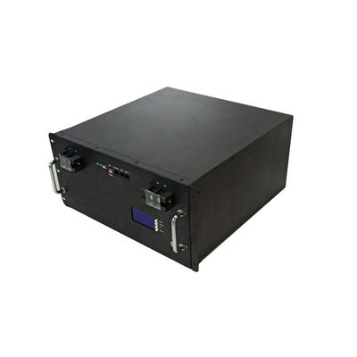 tiefes Zyklus-Solarbatterie-Lithium-Ion UN38.3 51.2V 100Ah für Energie-Speicher