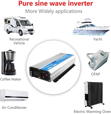 reiner Wellenkraft-Inverter DC12V des Sinus-3000W zu AC120V mit Fernbedienung