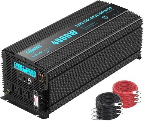 Sinus-Wellenkraft-Hochleistungsinverter DC24V-hybrider Solarinverter Giandel 4000W reiner